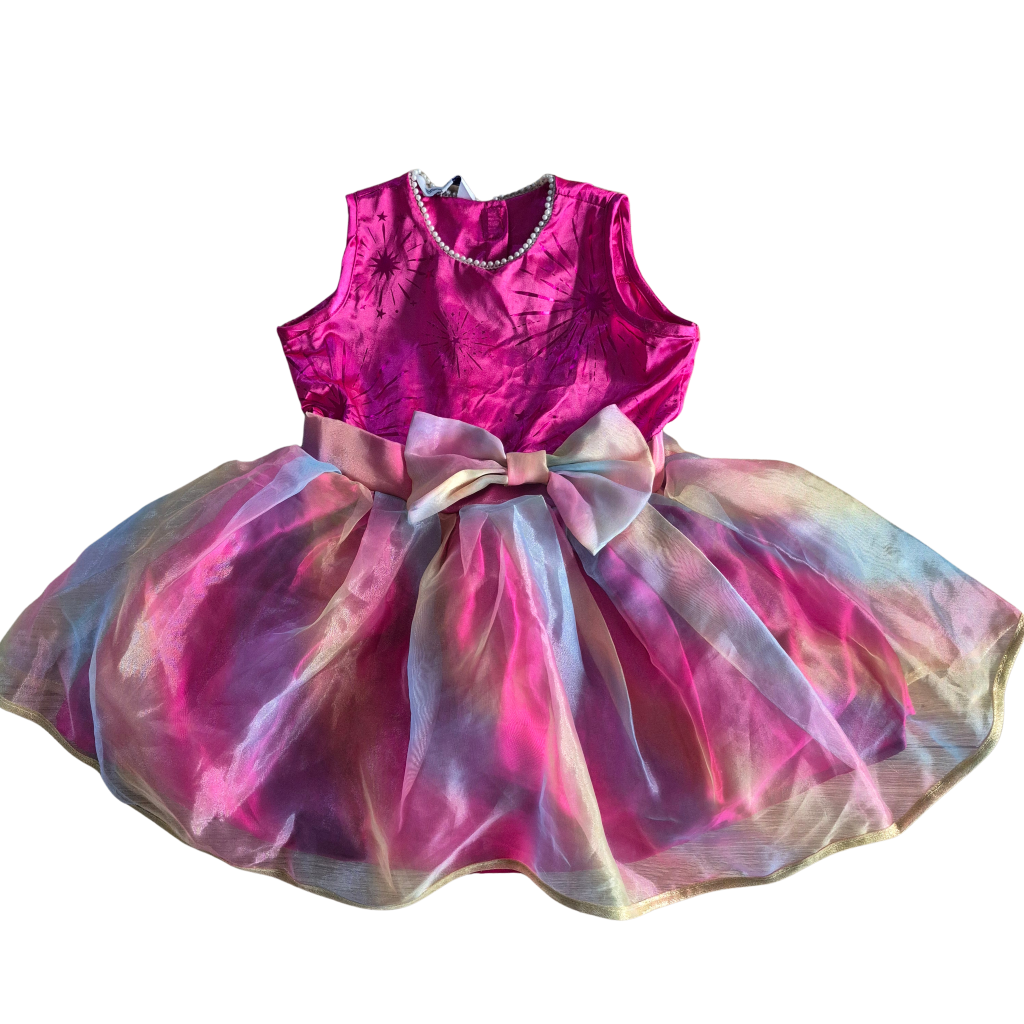 Disneyland Paris Collectie 30jaar - Princessenjurk met vestje - Maat 4j