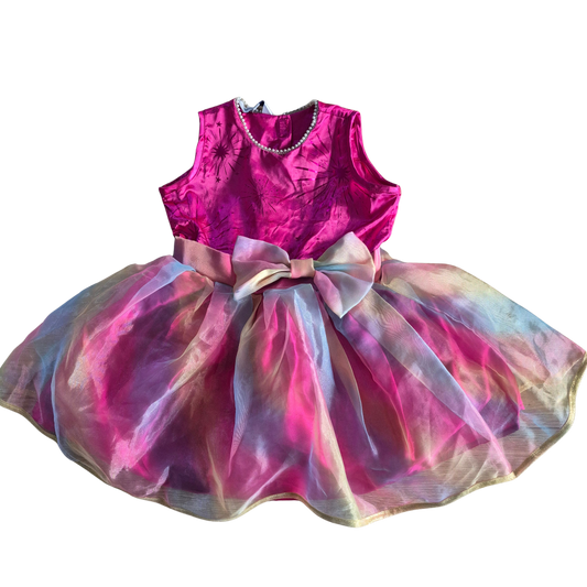 Disneyland Paris Collectie 30jaar - Princessenjurk met vestje - Maat 4j