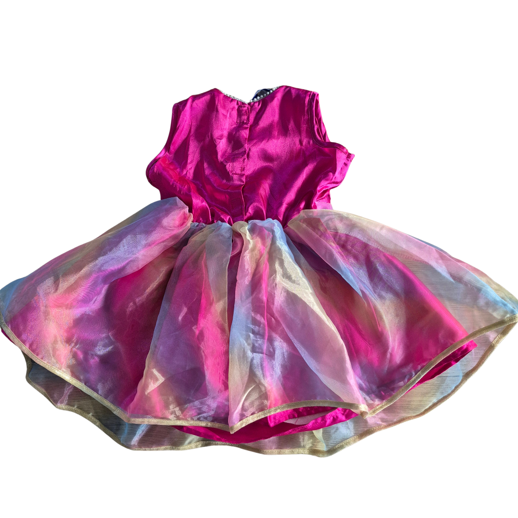 Disneyland Paris Collectie 30jaar - Princessenjurk met vestje - Maat 4j