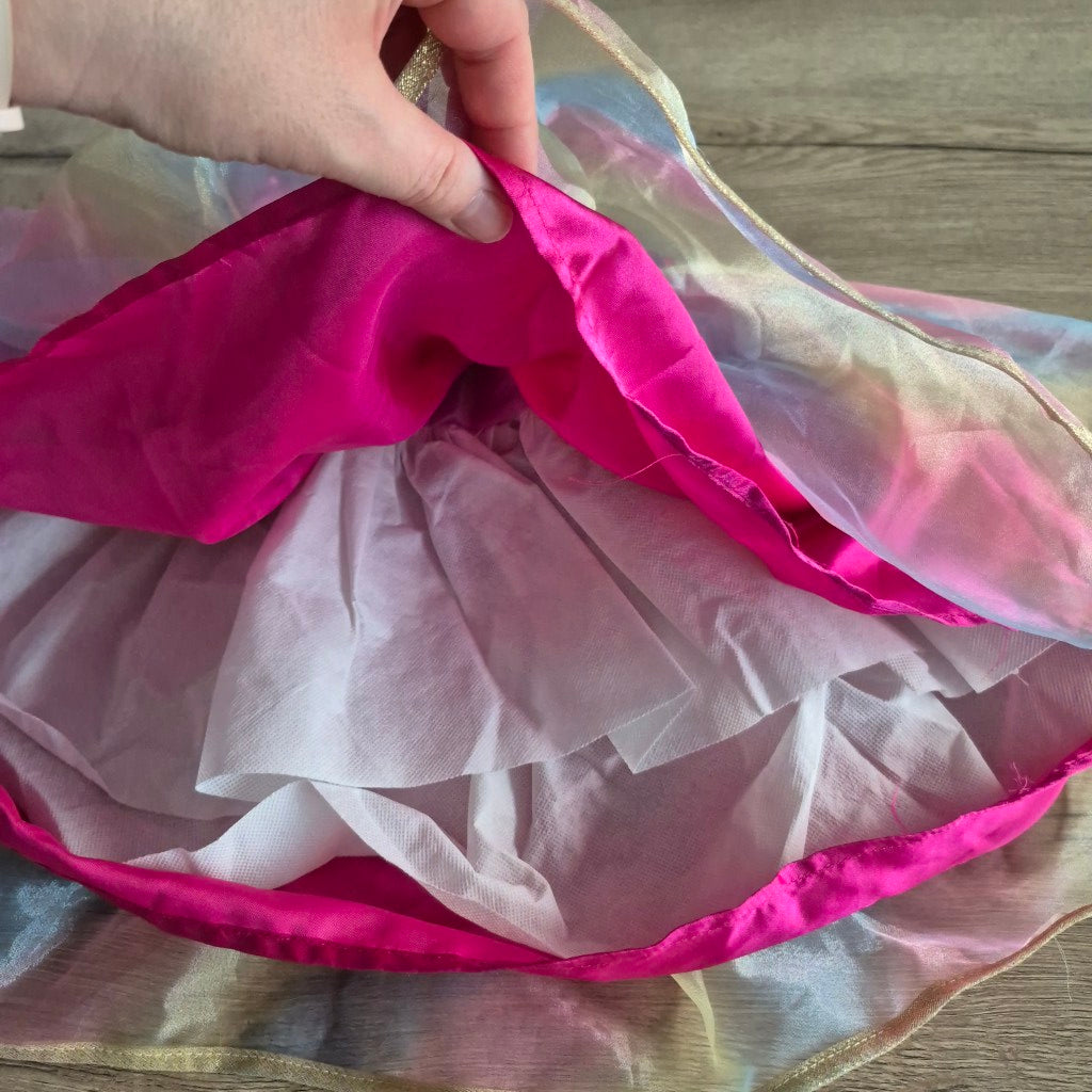 Disneyland Paris Collectie 30jaar - Princessenjurk met vestje - Maat 4j