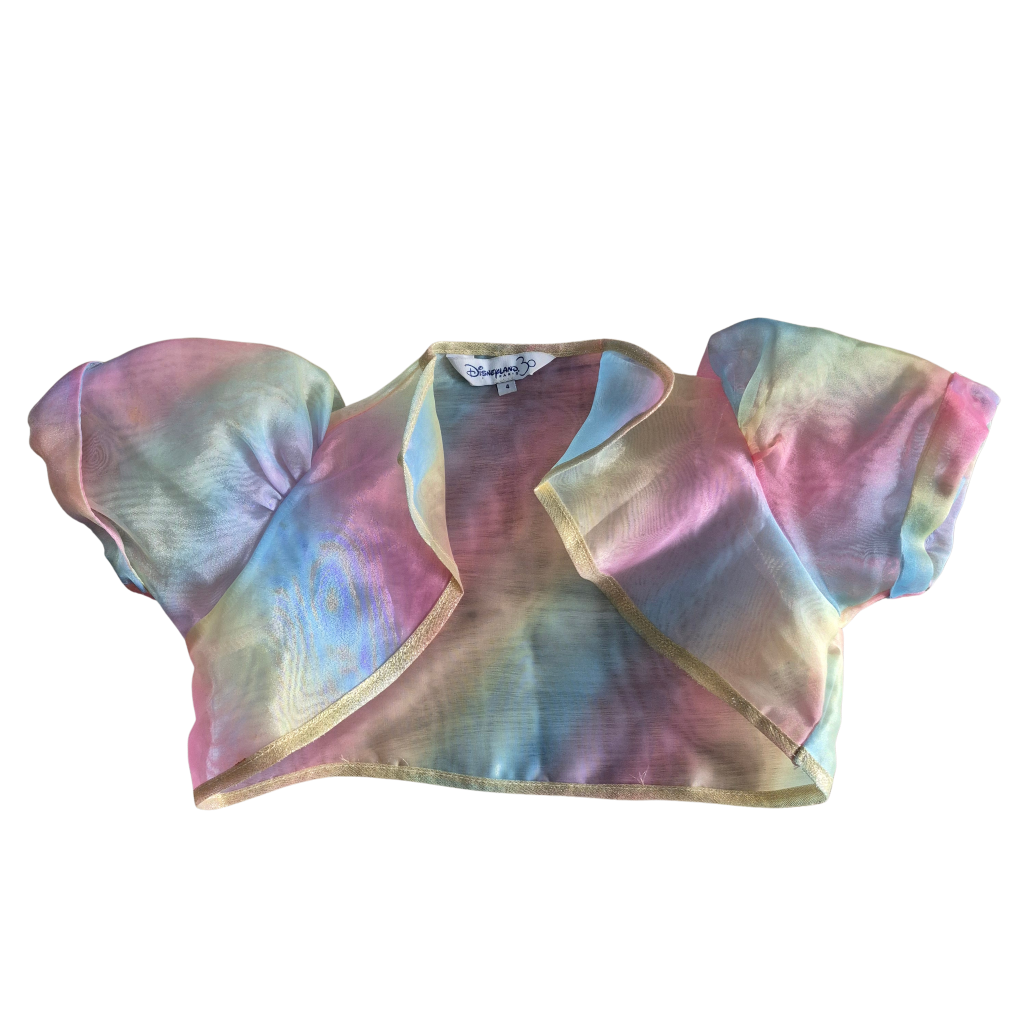 Disneyland Paris Collectie 30jaar - Princessenjurk met vestje - Maat 4j