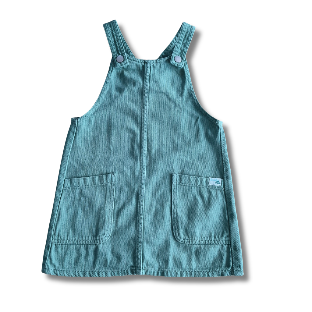 JBC Milla Star - Jeansjurk - Maat 110