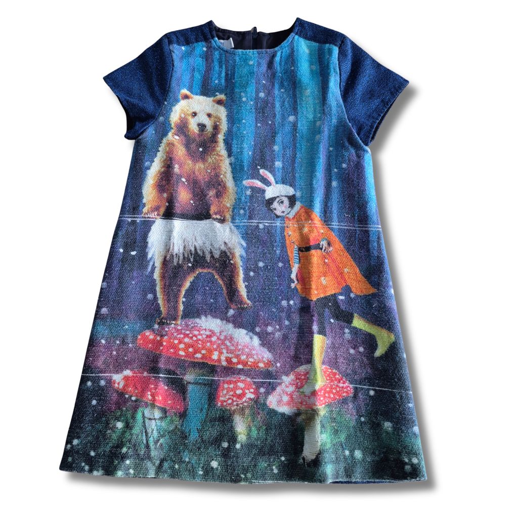 Filou & Friends - Jurk - Maat 6j