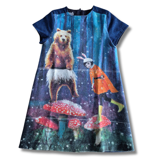 Filou & Friends - Jurk - Maat 6j