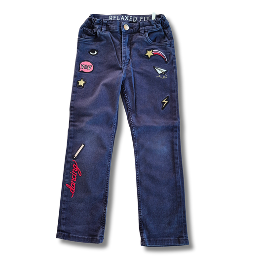H&M - Jeansbroek - Maat 110