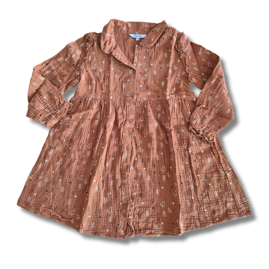 JBC Milla star - Jurk - Maat 116