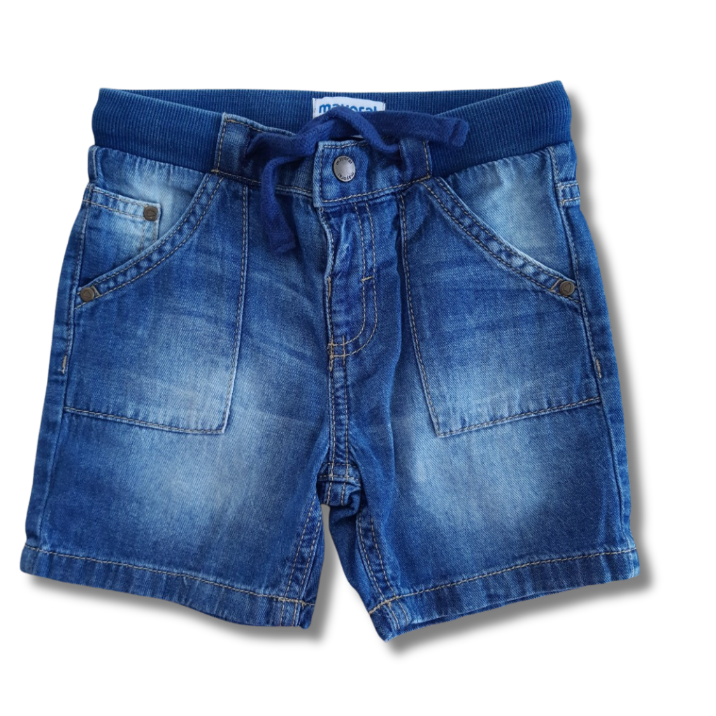 Mayoral - Jeansshortje - Maat 92