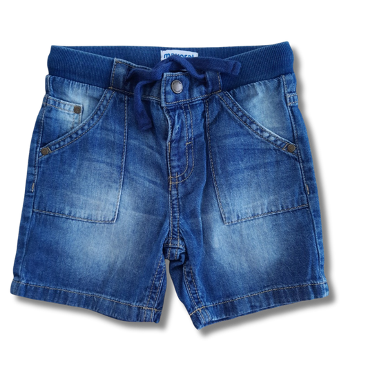 Mayoral - Jeansshortje - Maat 92