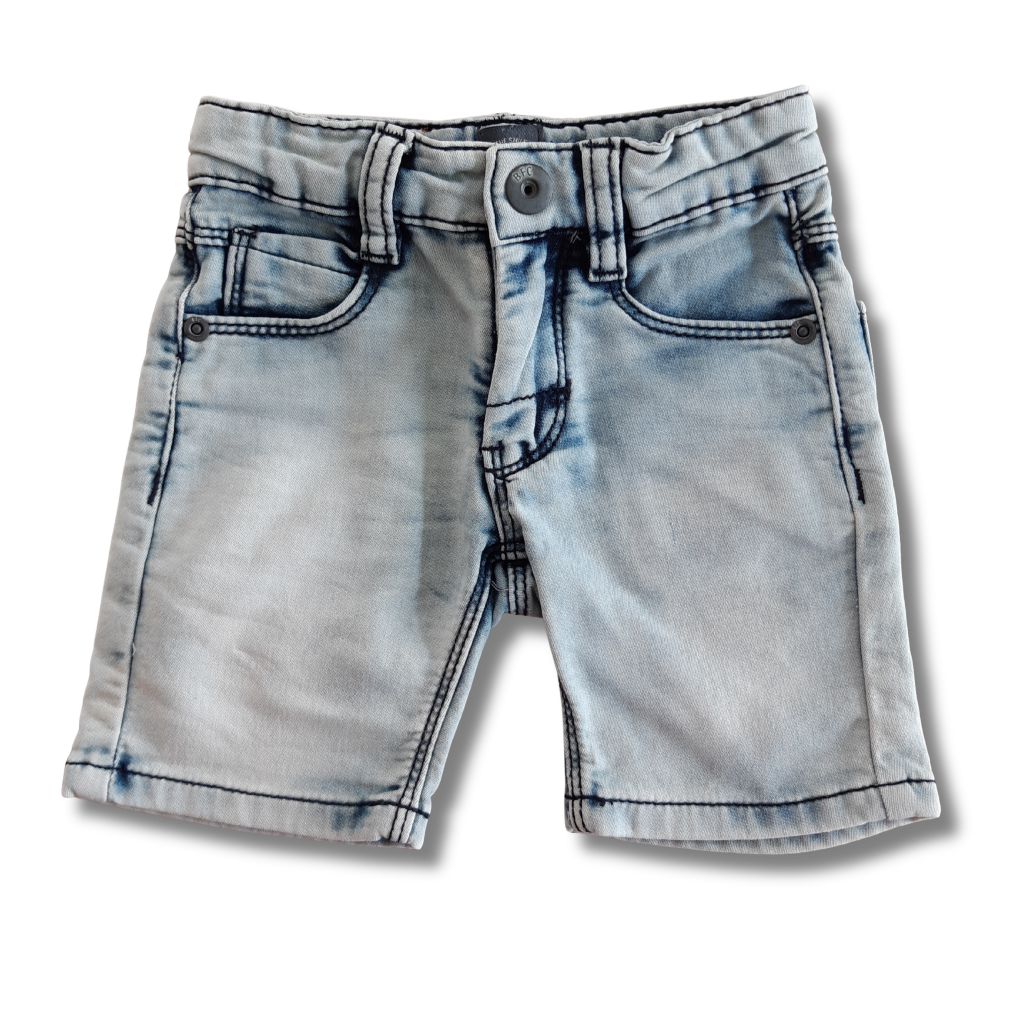 Babyface - Jeansshortje - Maat 92