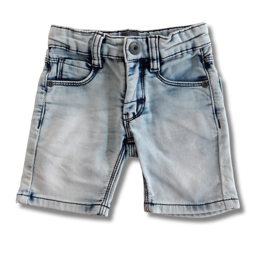 Babyface - Jeansshortje - Maat 92