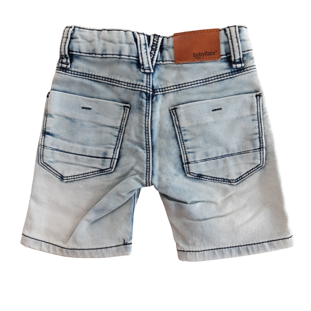 Babyface - Jeansshortje - Maat 92