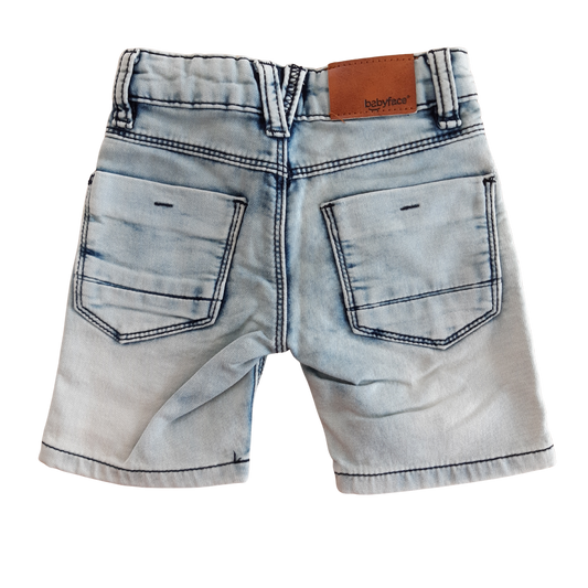 Babyface - Jeansshortje - Maat 92