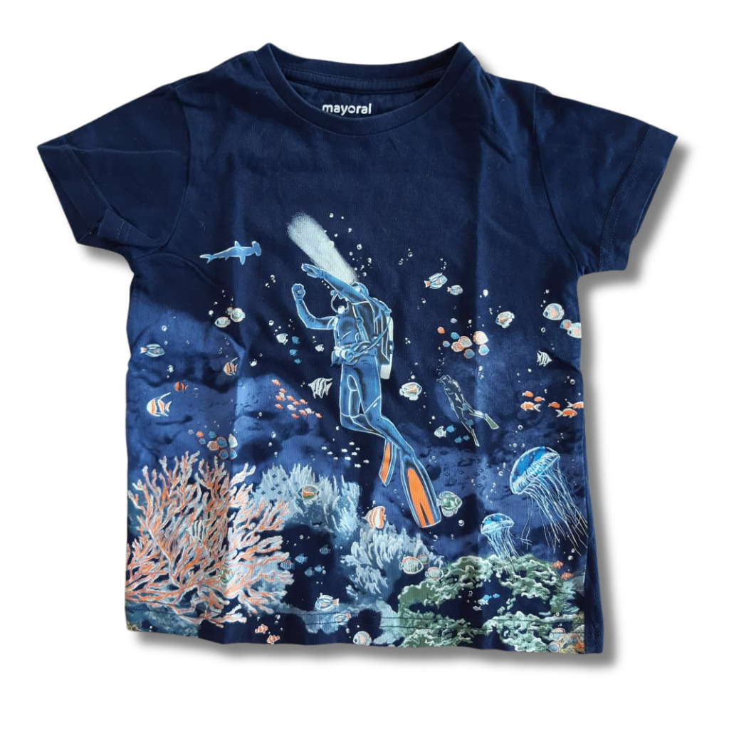 Mayoral - T-shirt - Maat 98