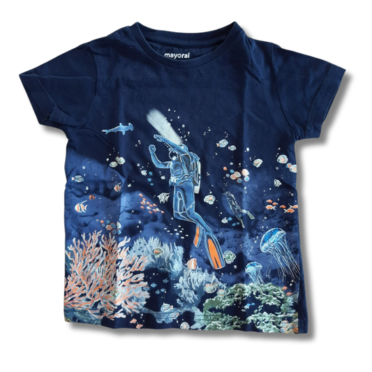 Mayoral - T-shirt - Maat 98