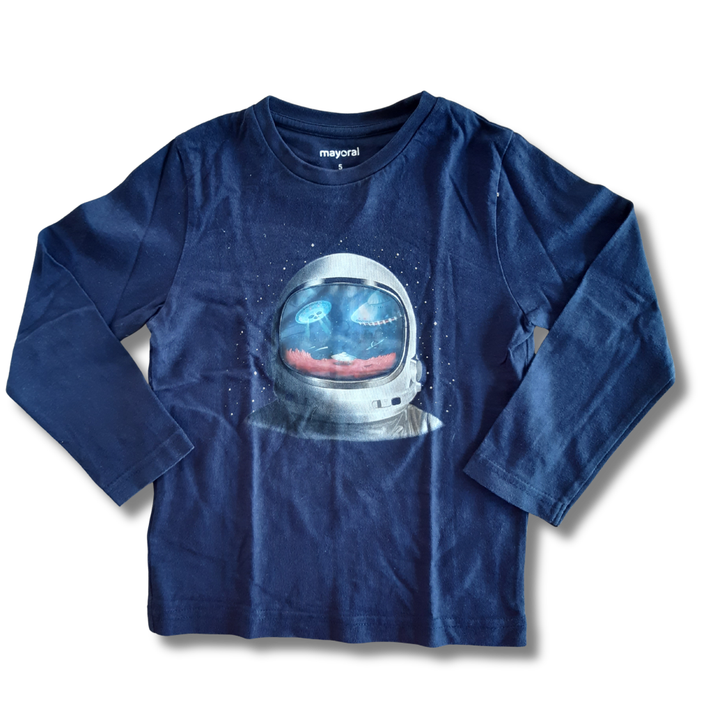 Mayoral - Longsleeve - Maat 110
