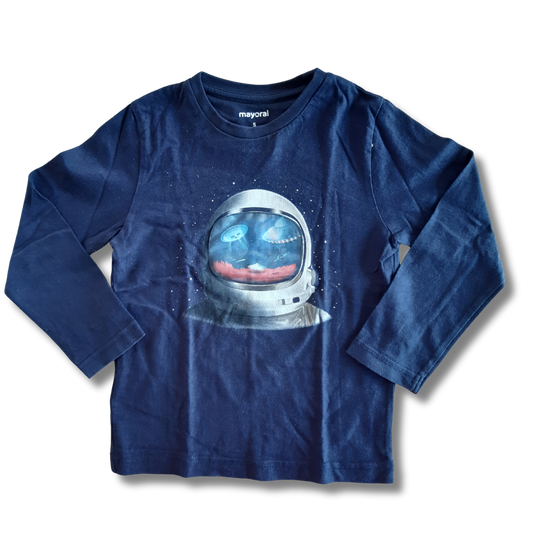 Mayoral - Longsleeve - Maat 110