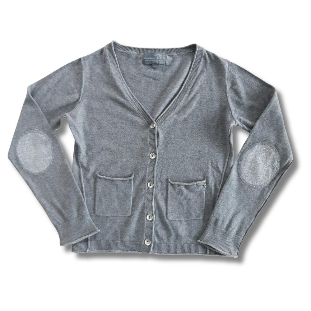Terre Bleue - Gilet - Maat 140