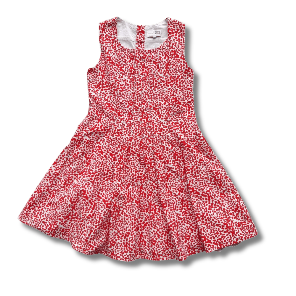Terre Bleue - Jurk - Maat 140