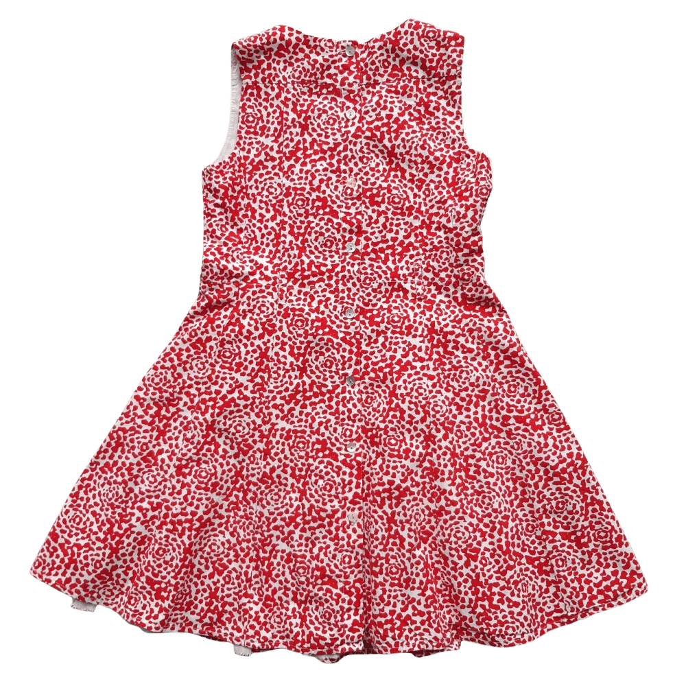 Terre Bleue - Jurk - Maat 140