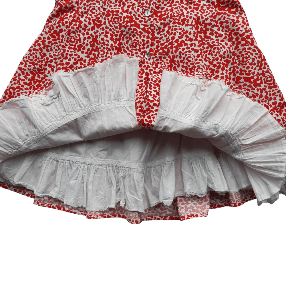 Terre Bleue - Jurk - Maat 140