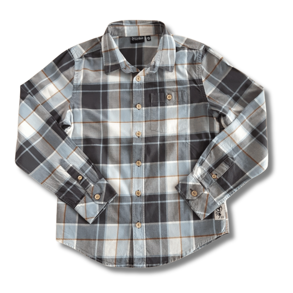 JBC Nacht Wacht - Hemd - Maat 140