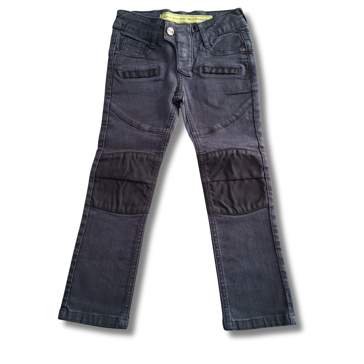 Mad Monkeys - Jeansbroek - Maat 98/104