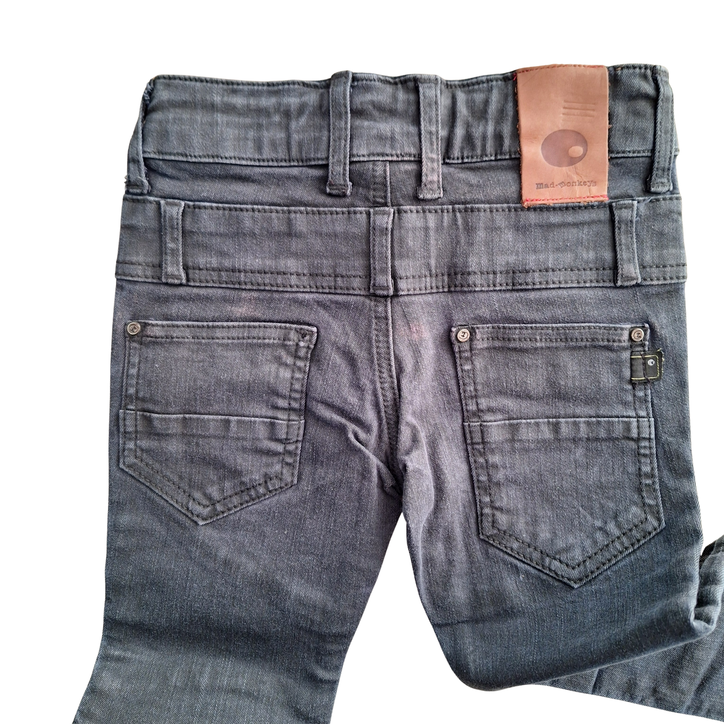 Mad Monkeys - Jeansbroek - Maat 98/104
