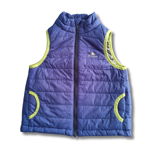 Decathlon Quechua - Body warmer pocket - Maat 4j 98/104