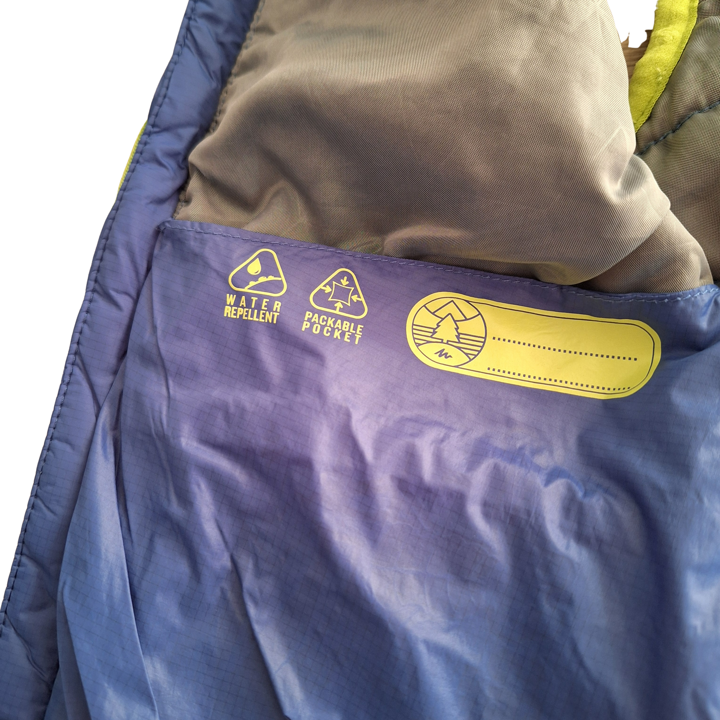 Decathlon Quechua - Body warmer pocket - Maat 4j 98/104