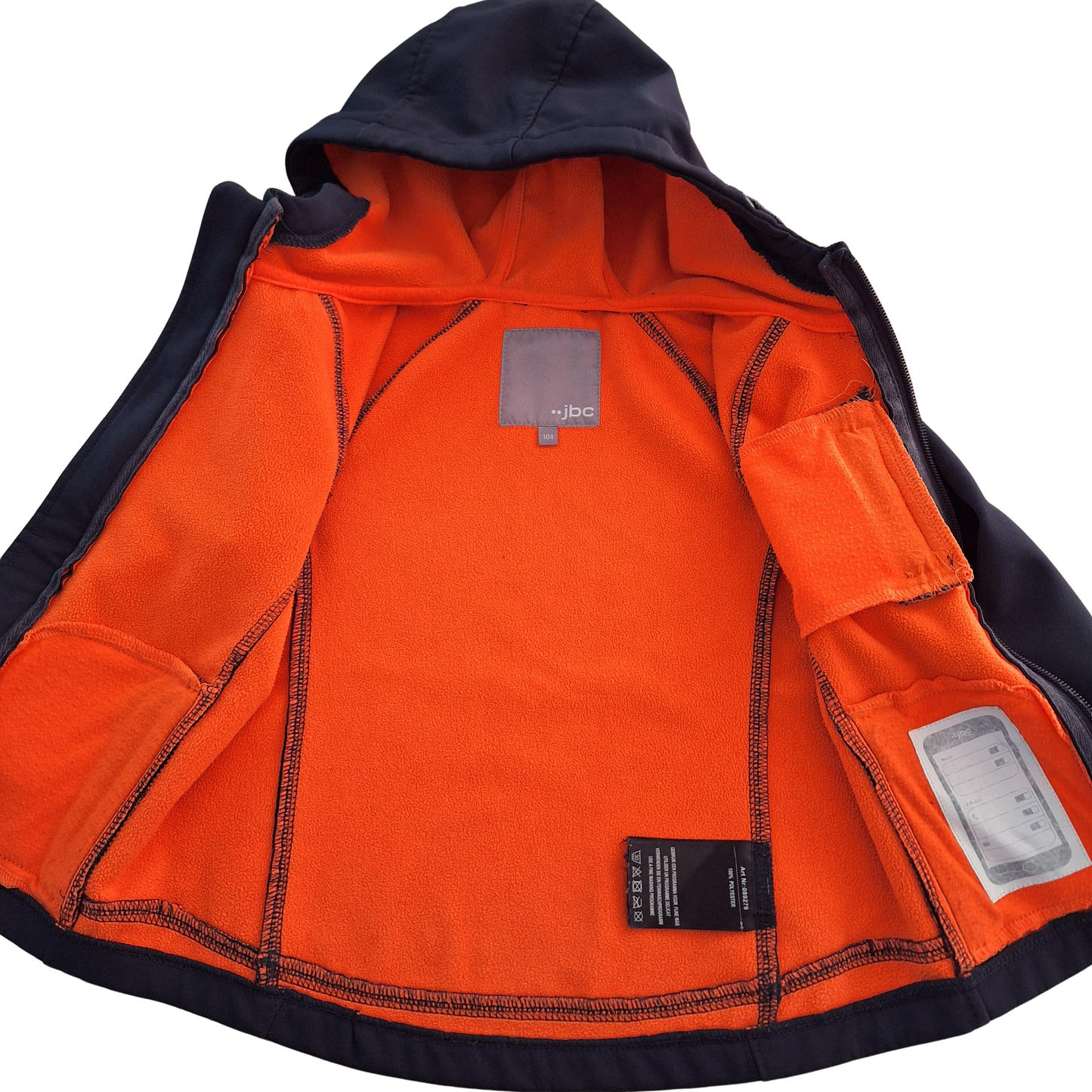 JBC - Softshell jas - Maat 104