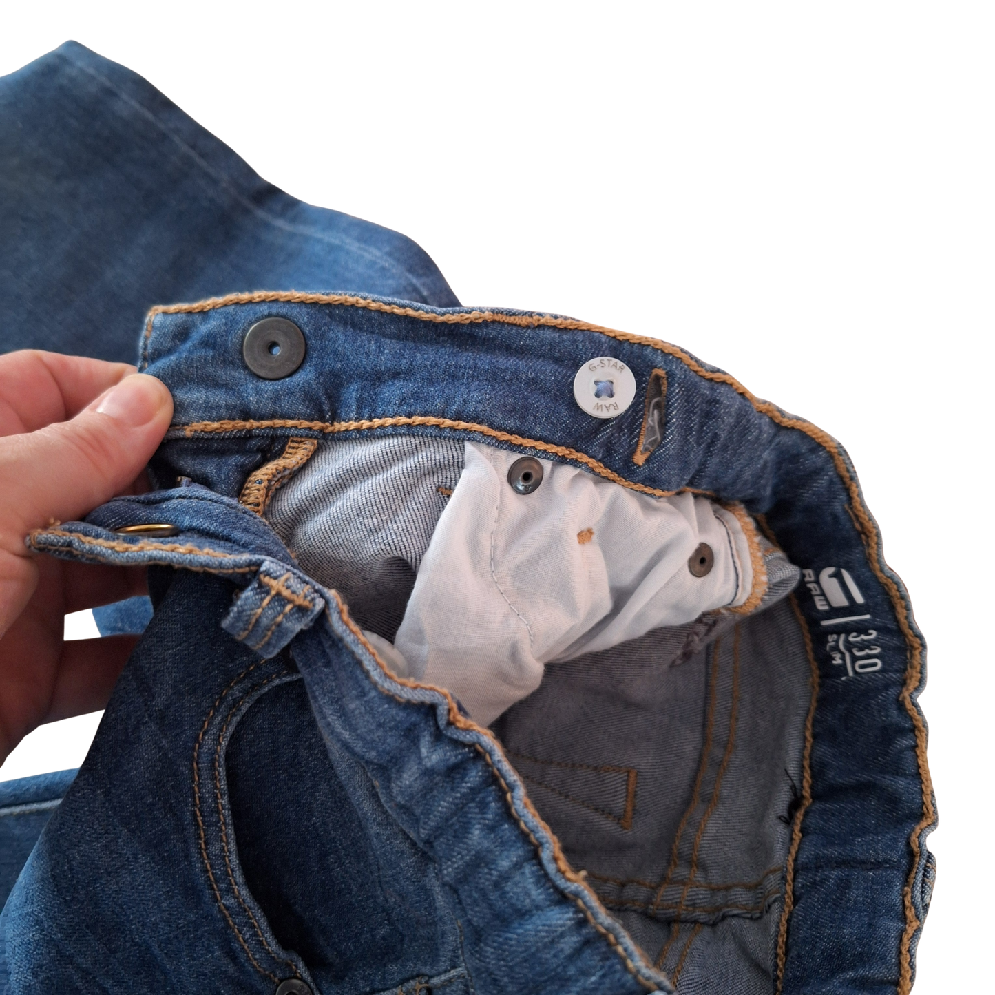 G-Star - Jeansbroek - Maat 110