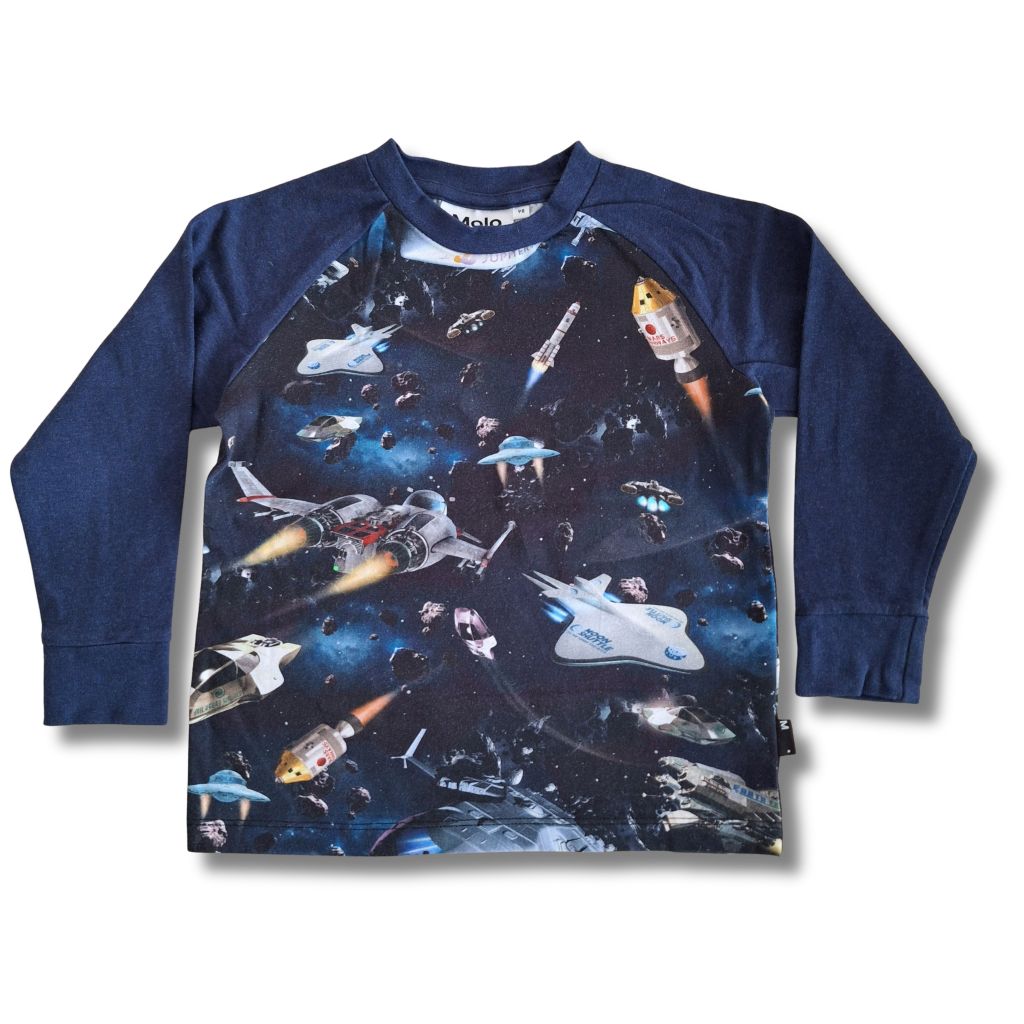 Molo - Longsleeve - Maat 98