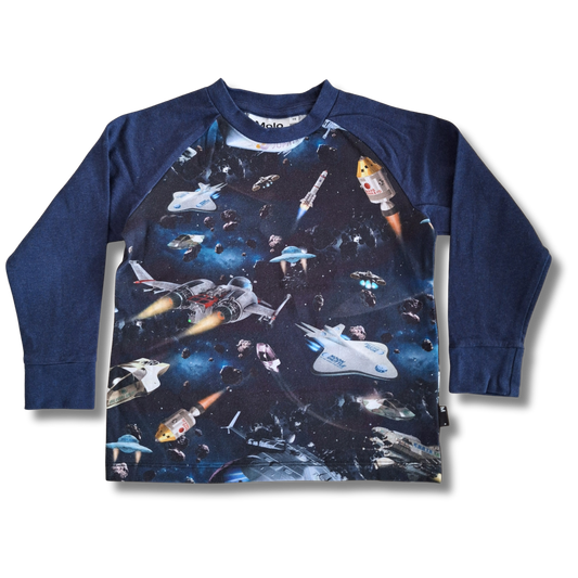 Molo - Longsleeve - Maat 98