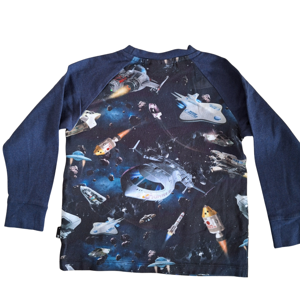 Molo - Longsleeve - Maat 98