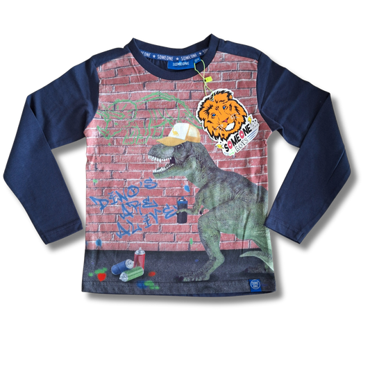 Someone - Longsleeve - Maat 104