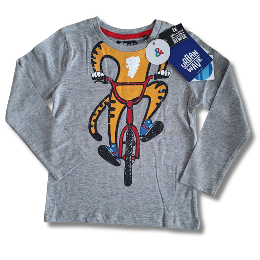 Bel & Bo - Longsleeve - Maat 104