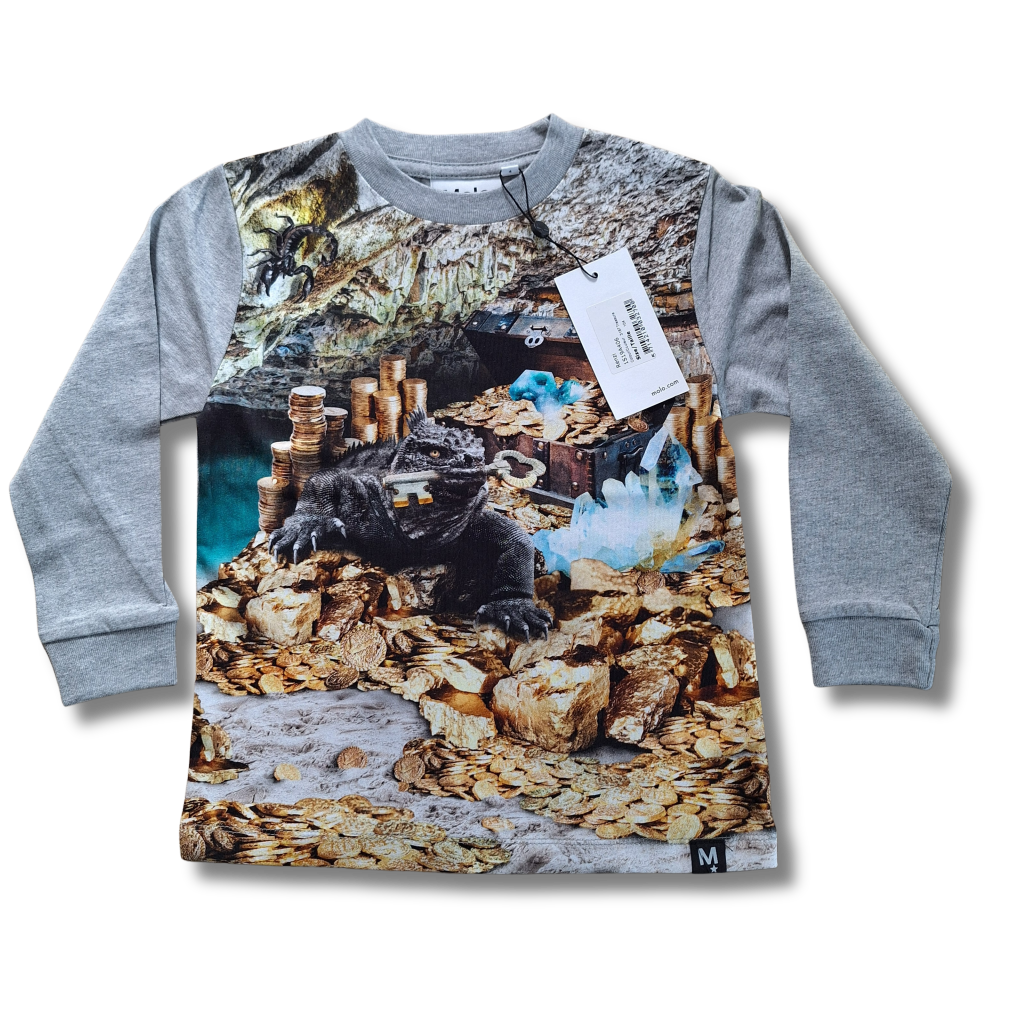 Molo - Longsleeve - Maat 104