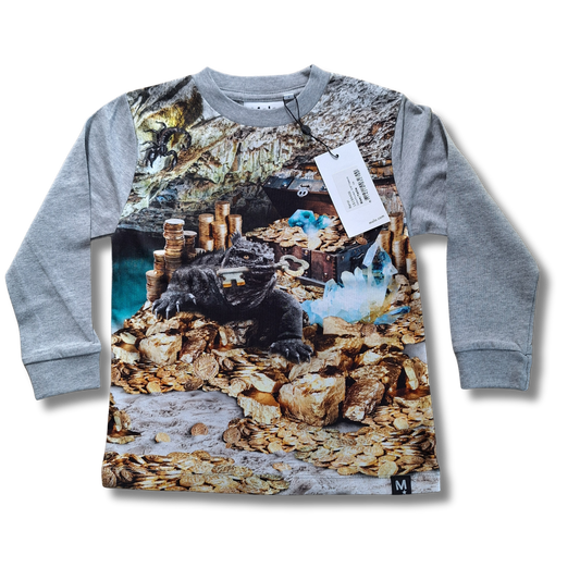 Molo - Longsleeve - Maat 104