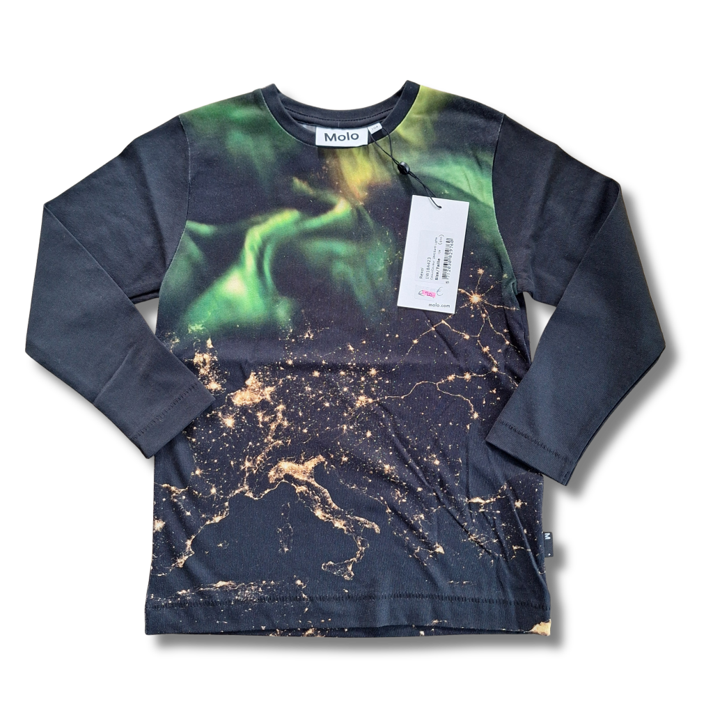Molo - Longsleeve - Maat 104