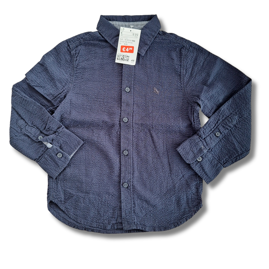 H&M - Hemd - Maat 110