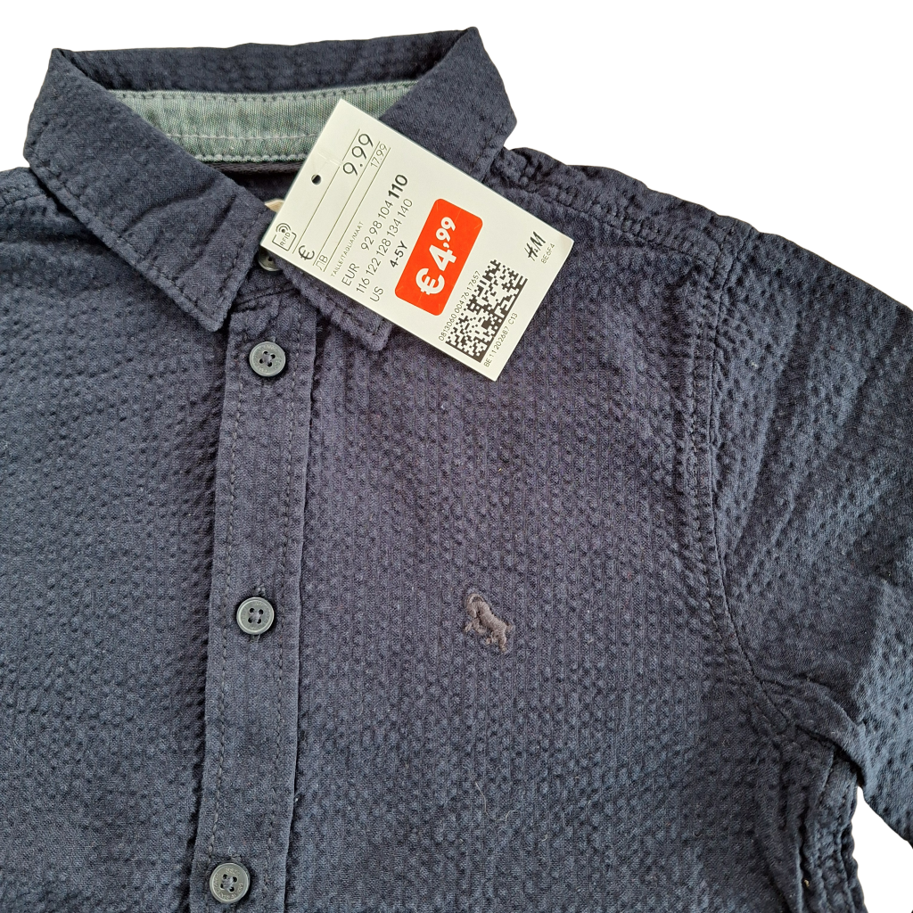 H&M - Hemd - Maat 110