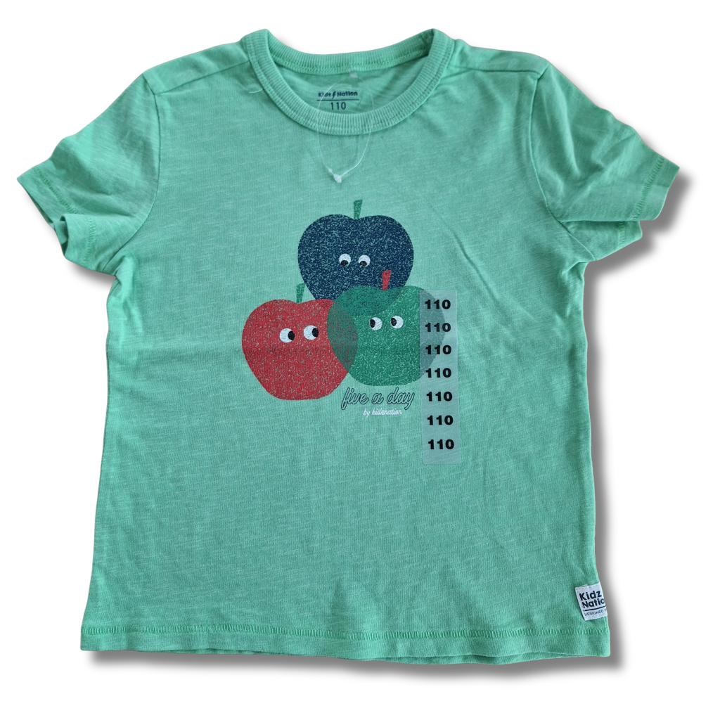JBC Kidz Nation - T-shirt - Maat 110