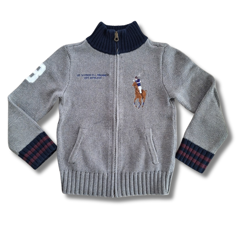 Polo by Ralph Lauren - Gilet - Maat 5j