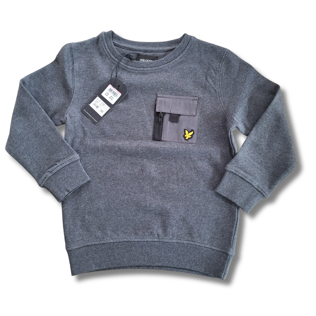 Lyle&Scott - Trui - Maat 5/6 jaar