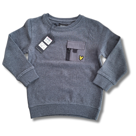 Lyle&Scott - Trui - Maat 5/6 jaar