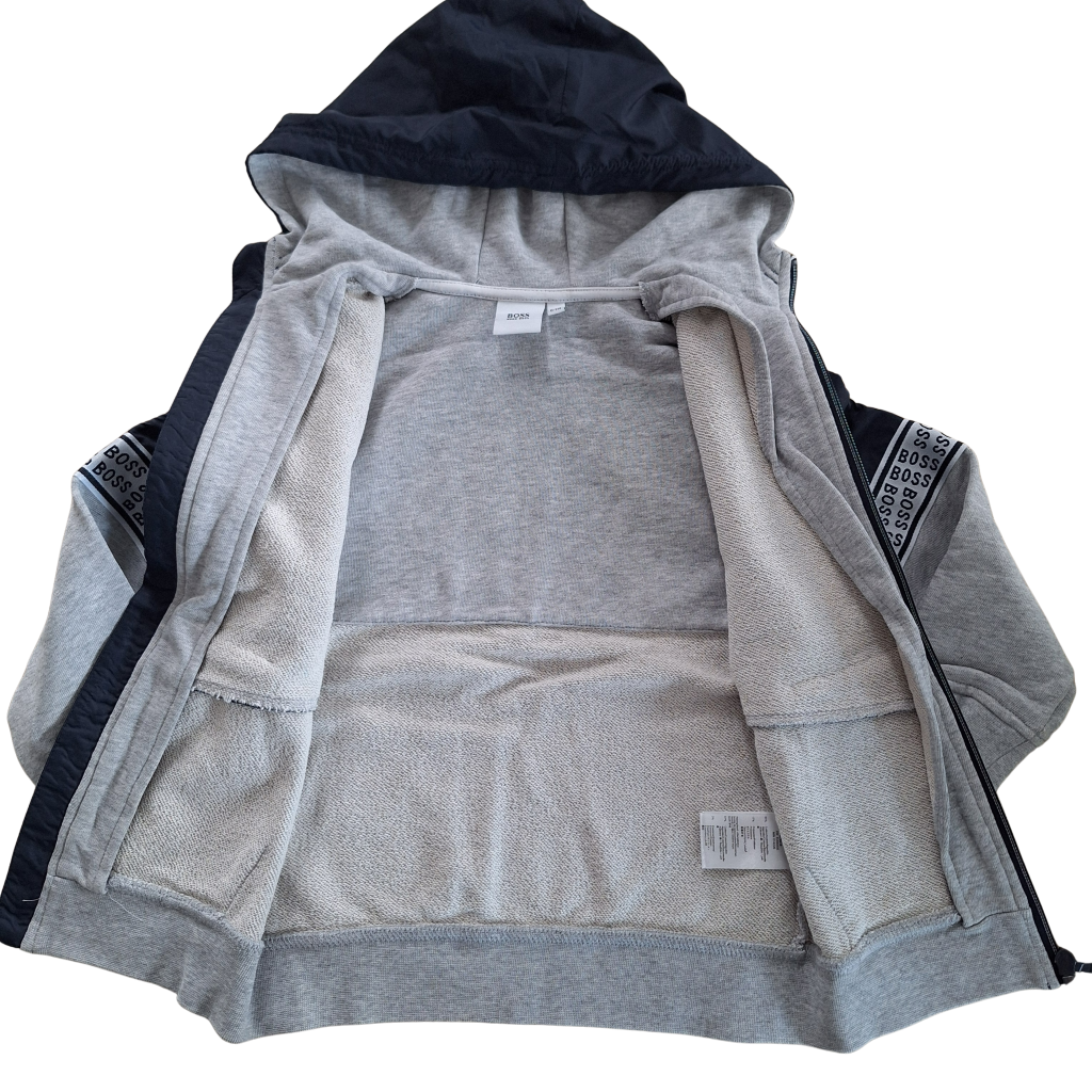 Hugo Boss - Trainingsvest - Maat 6-114
