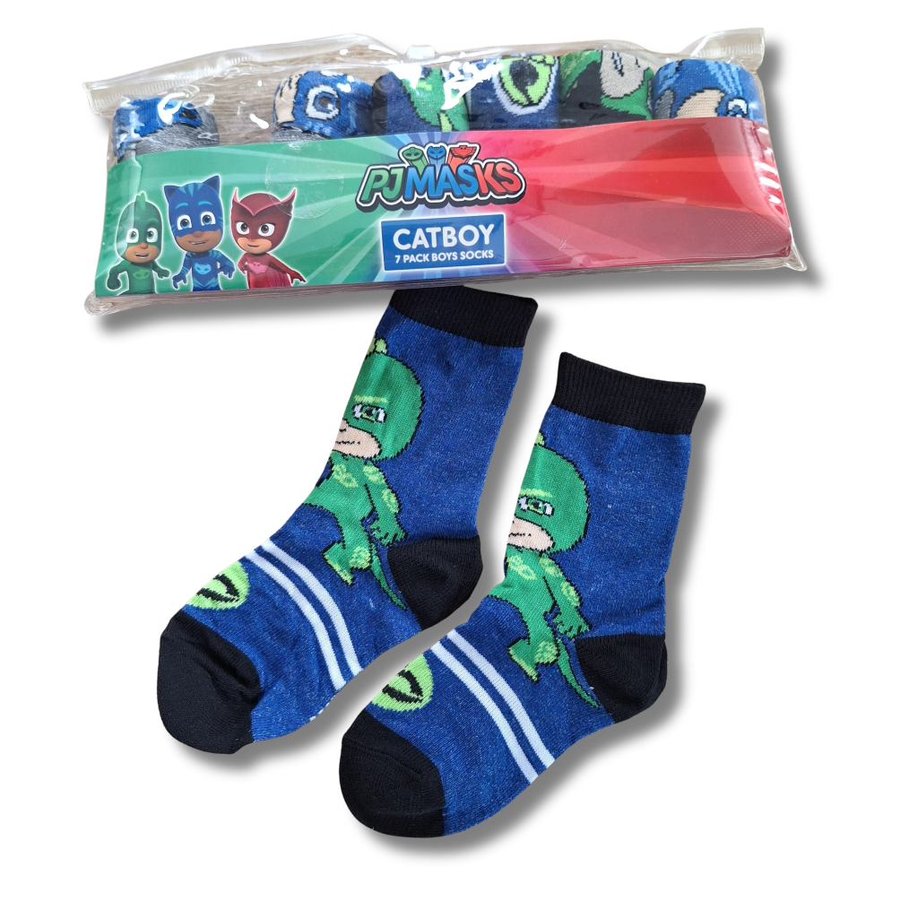 PJMASKS Boys - Sokken - Schoenmaat 27/30