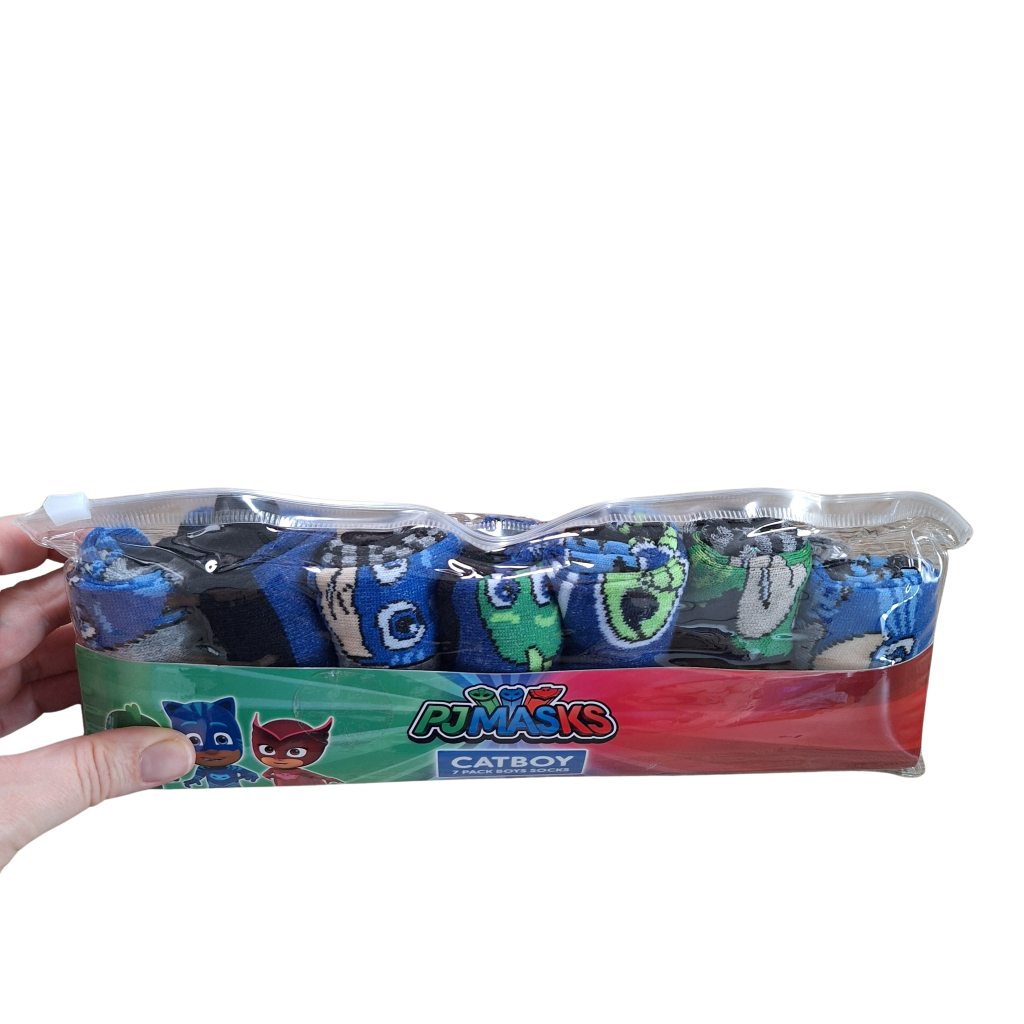 PJMASKS Boys - Sokken - Schoenmaat 27/30