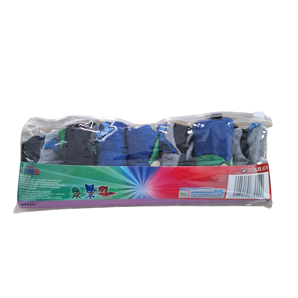 PJMASKS Boys - Sokken - Schoenmaat 27/30