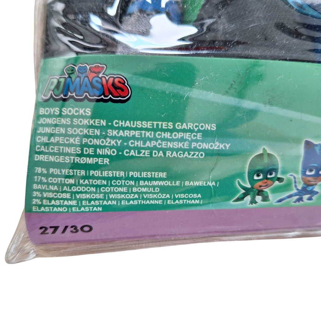 PJMASKS Boys - Sokken - Schoenmaat 27/30